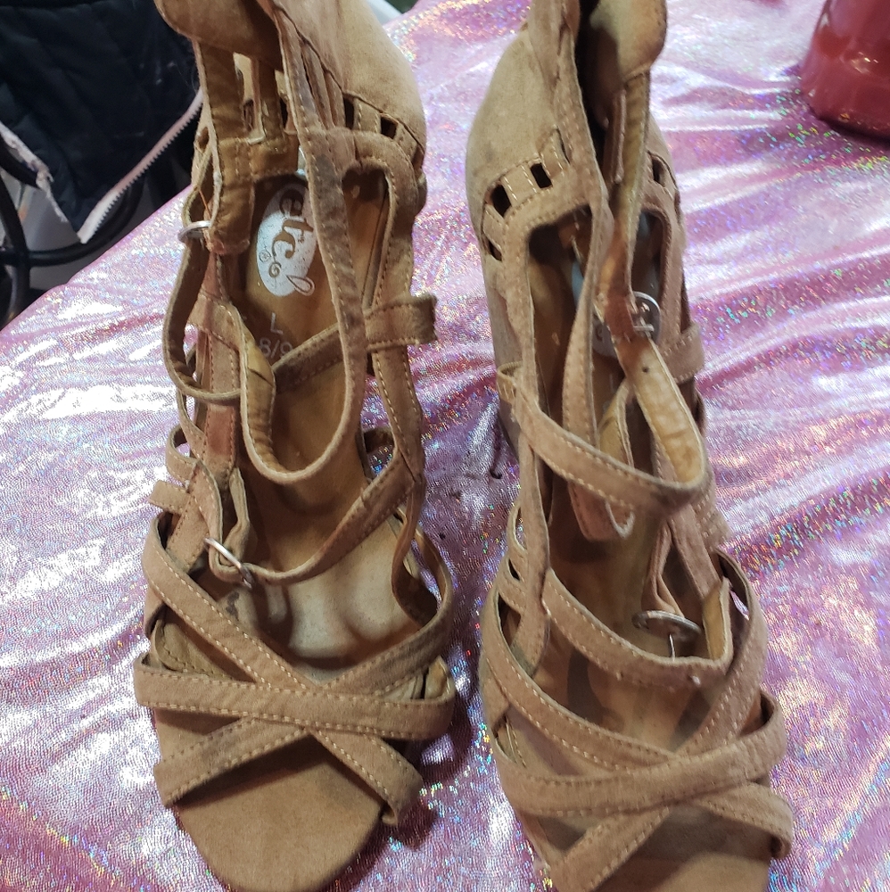 Tan Wedges!